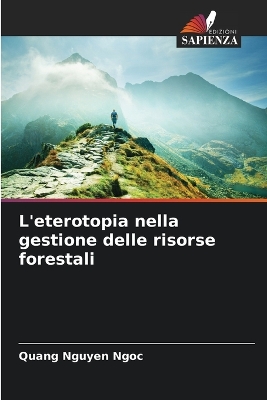 Cover of L'eterotopia nella gestione delle risorse forestali