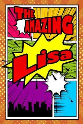 Book cover for The Amazing Lisa