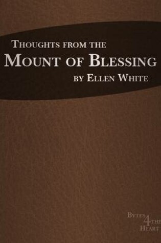 Cover of Thoughts from the Mount of Blessing