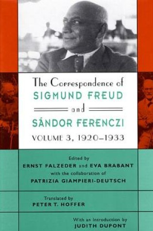 Cover of The Correspondence of Sigmund Freud and Sándor Ferenczi