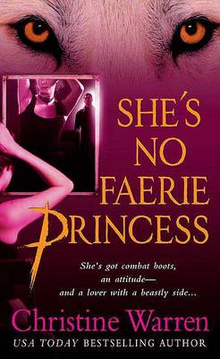Cover of She's No Faerie Princess