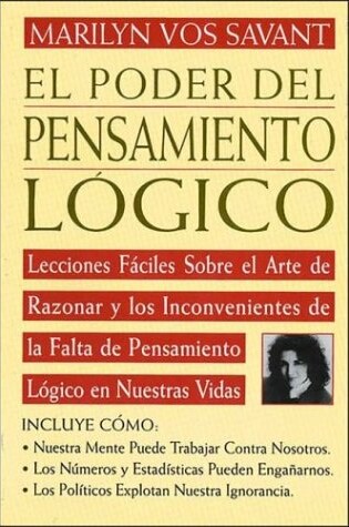 Cover of El Poder del Pensamiento Logico