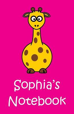 Book cover for Sophia's Notebook