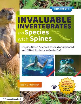 Book cover for Invaluable Invertebrates and Species with Spines