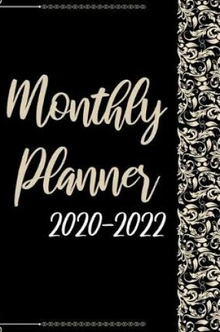 Cover of 2020-2022 Monthly Planner