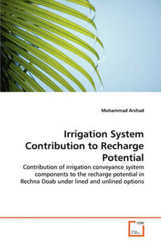 Cover of Irrigation System Contribution to Recharge Potential