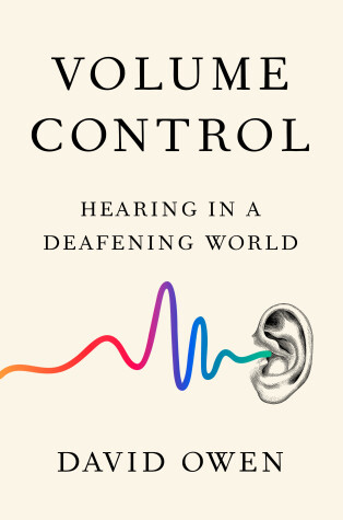 Book cover for Volume Control