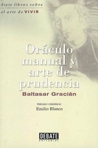 Cover of Oraculo Manual y Arte de Prudencia