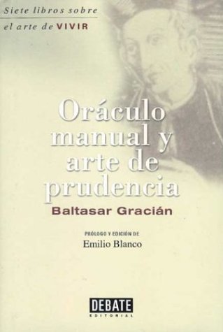 Book cover for Oraculo Manual y Arte de Prudencia