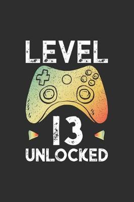 Book cover for level 13 Unlocked