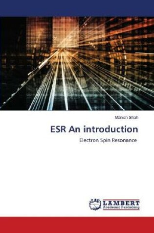 Cover of ESR An introduction