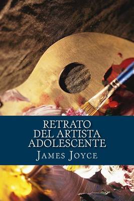 Book cover for Retrato del Artista Adolescente