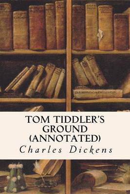 Book cover for Tom Tiddler's Ground (annotated)