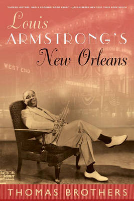 Book cover for Louis Armstrong's New Orleans