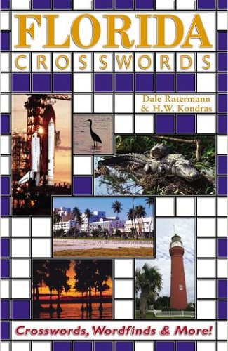 Book cover for Florida Crosswords