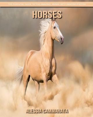 Book cover for Horses