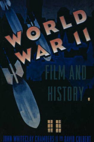 Cover of World War II, Film, and History