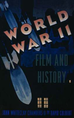 Book cover for World War II, Film, and History