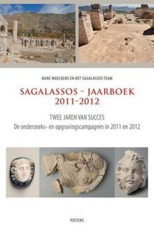 Cover of Sagalassos - Jaarboek 2011-2012