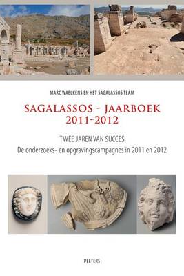 Book cover for Sagalassos - Jaarboek 2011-2012