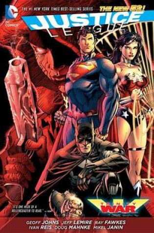 Cover of Justice League Trinity War (The New 52)