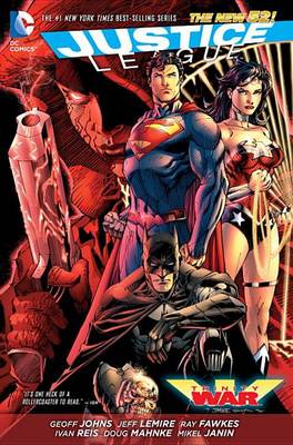 Book cover for Justice League Trinity War (The New 52)