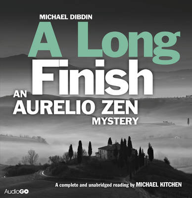 Book cover for Aurelio Zen: A Long Finish