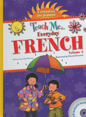 Cover of Teach Me... Everyday French, Volume 2