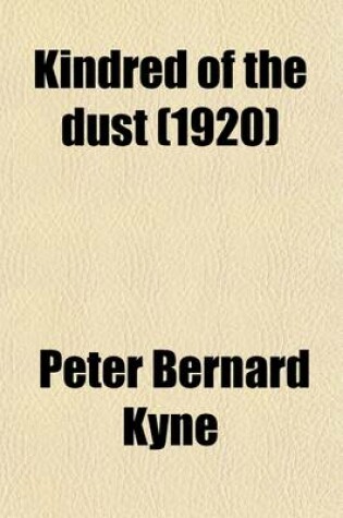 Cover of Kindred of the Dust (1920)