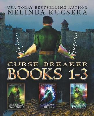 Book cover for Curse Breaker Books 1-3