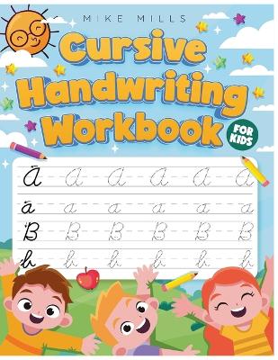 Book cover for Beginners Cursive Handwriting Workbook for Kids