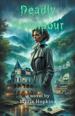 Book cover for Deadly Downpour