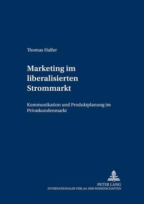 Cover of Marketing im liberalisierten Strommarkt