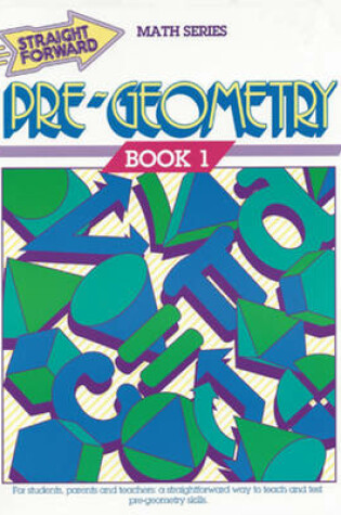 Cover of Pre-Geometry, Book 1