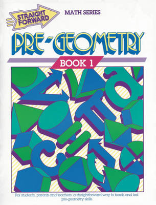 Book cover for Pre-Geometry, Book 1