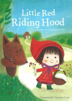 Book cover for Little Red Riding Hood (First Readers)