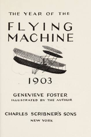 Cover of The Year of the Flying Machine, 1903