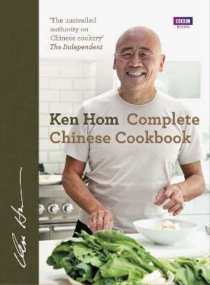 Book cover for Complete Chinese Cookbook