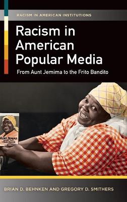 Book cover for Racism in American Popular Media