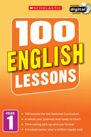 Cover of 100 English Lessons: Year 1