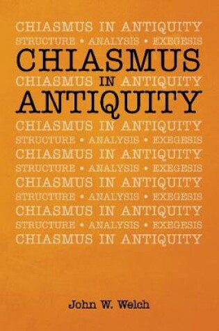 Cover of Chiasmus in Antiquity