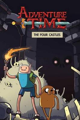 Book cover for Adventure Time: The Four Castles