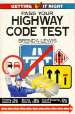 Cover of Pass Your Highway Code Test