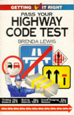 Book cover for Pass Your Highway Code Test