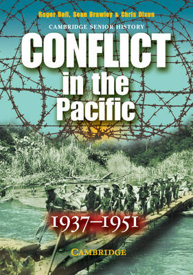 Book cover for Conflict in the Pacific 1937-1951