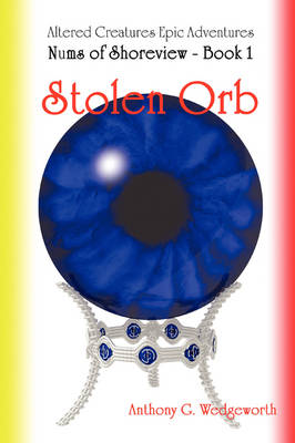 Book cover for Nums of Shoreview: Stolen Orb
