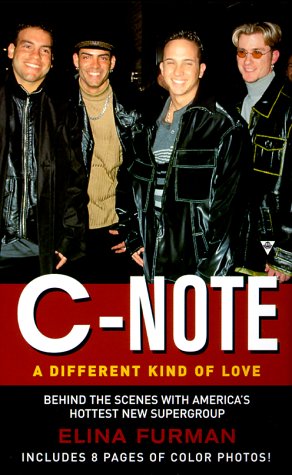 Book cover for C-Note:A Differnet Kind of Love