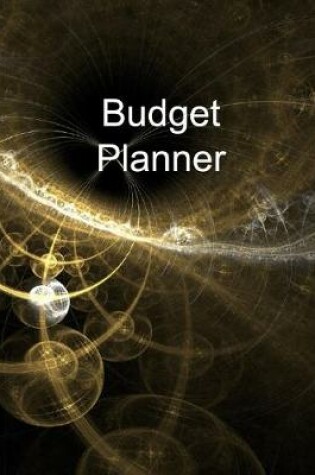 Cover of Budget Planner