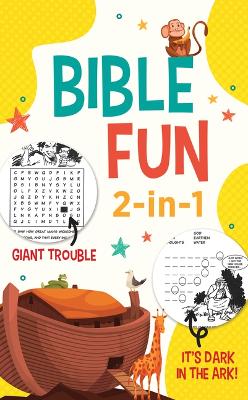 Book cover for Bible Fun 2-In-1