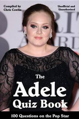 Book cover for The Adele Quiz Book